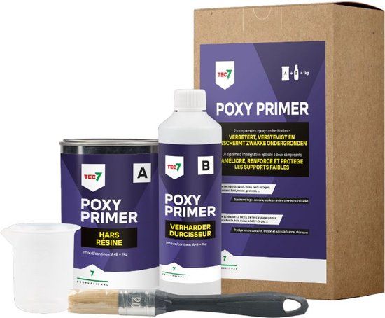 Tec7 Poxy Primer - doos 1KG (2 componenten)