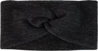 Buff Merino Fleece Headband BLACK - One size