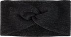 Buff Merino Fleece Headband BLACK - One size