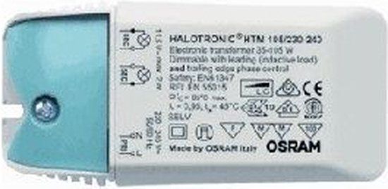 Osram LED Dimmer - Opbouw - Wit - 105W - 10.8 cm - 4050300442334