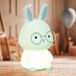 Fischer & Honsel Felix - lampe de chevet - 9 x 9 x 16,3 cm - 0,4W LED RGBW incl. - bleu