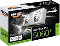 INNO3D GeForce RTX 5060 Ti TWIN X2 OC WHITE 16GB GDDR7
