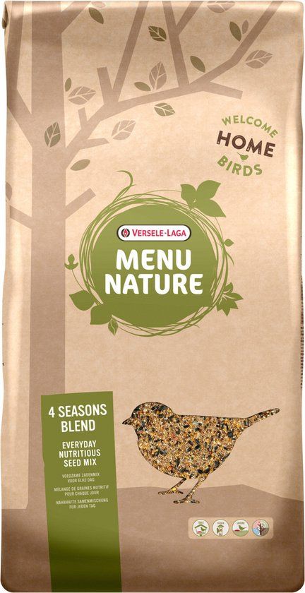 Versele-Laga Menu Nature 4 Seasons Buitenvogelvoer 20 kg