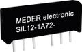 StandexMeder Electronics SIL12-1A72-71L Relais à lames souples 1x NO 12 V/DC 1 A 15 W SIL-4