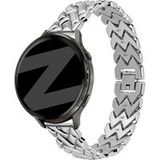 Bandz Bracelet métal 'V-Type' Huawei Watch GT 5 - 41mm (argent)