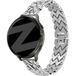 Bandz Bracelet métal 'V-Type' Huawei Watch GT 5 - 41mm (argent)