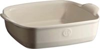 Emile Henry Ovenschaal - Argile - 28 x 23 cm / 1.8 liter