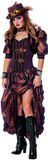 Wilbers Steampunk outfit dames luxe - Maat 40