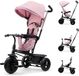 KinderKraft FREEWAY 2 Tricycle Rose
