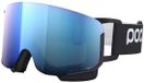 POC Nexal Skibril Uranium Black / Uranium Black Partly Sunny Blue/CAT2