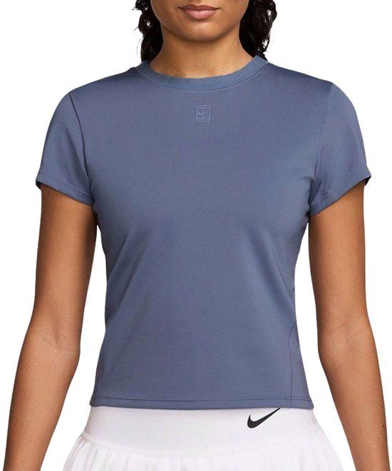 Nike Court Advantage Shirt Dames - Maat L