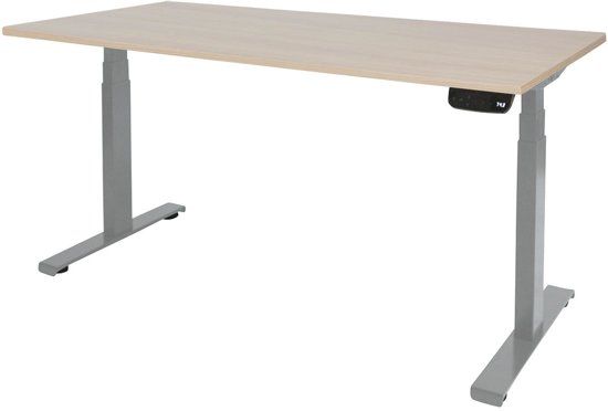 Schaffenburg Zit-sta bureau Dextro Plus - bruin