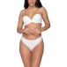 Luna Melody Soutien-gorge bandeau préformé femme Luna Melody Mariage