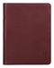 RHODIA 213008C - Blokmapje en Documentenmap N°13 Wijnrood - Voor Notitieblokken of Notitieboeken Formaat A6 (10,5 x 14,8 cm) - Premium Italiaans Imitatieleer