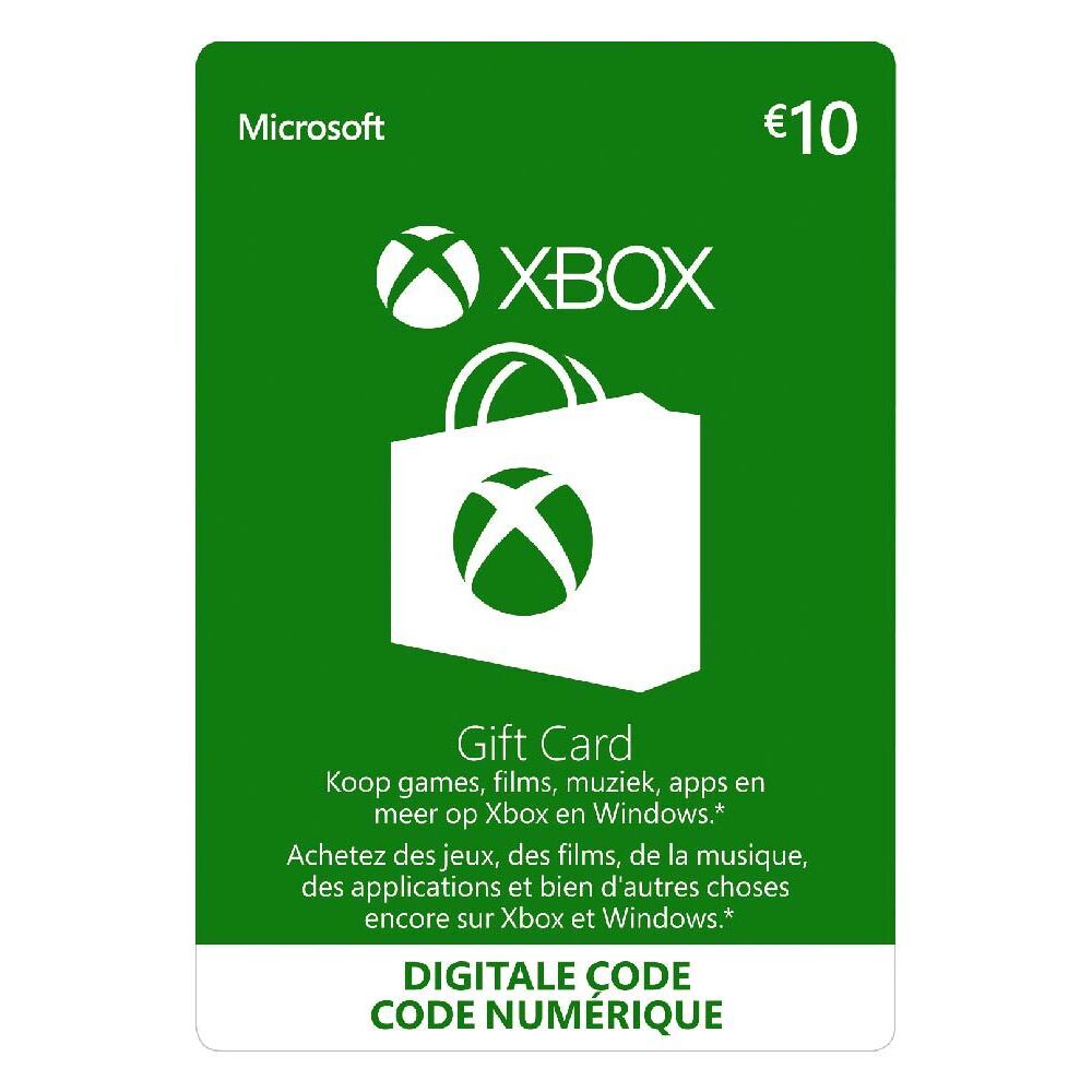Microsoft Giftcard €10