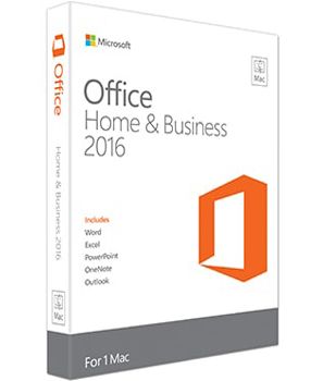 Microsoft Office Mac Home & Business 2016