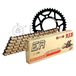 Kettingset DID Kettingset staal 420NZ3 / 124 clipslot voor Honda MTX 50 cc Bj. 1986