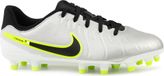 Nike Tiempo JR Academy MG Sportschuhe Kinder Fußballschuhe Stollen Silber