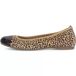 Gabor Dames ballerina's Leopard Lammnappa