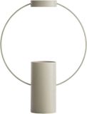 Sagaform Vaas 'Moon' Groot, beige