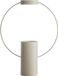 Sagaform Vaas 'Moon' Groot, beige