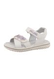 TOM TAILOR Sandalen lavendel / wit