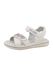TOM TAILOR Sandalen lavendel / wit