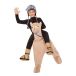 Costume de maman enfant monté sur lama junior