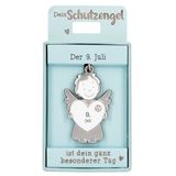 Depesche beschermengel sleutelhanger 09 juli - geluksbrenger cadeau