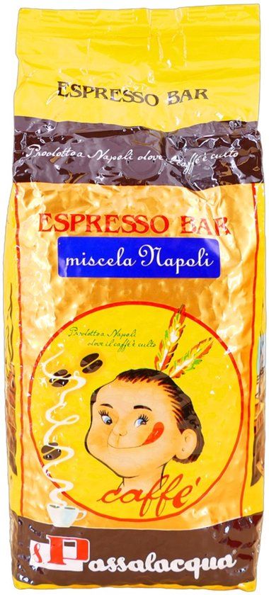 Passalacqua Miscela Napoli - koffiebonen - 1 kilo