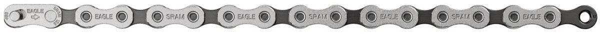 Sram S200 Eagle Drivetrain Powerlock 12s Ketting Zilver 126 Links