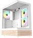 Thermaltake View 270 Plus WS ARGB Snow Boîtier PC Mid-Tower