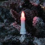 Konstsmide 1157-500 Lichtdecoratie ketting LED 25 lampen Wit Groen 3,75W IP44