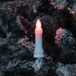 Konstsmide 1157-500 Lichtdecoratie ketting LED 25 lampen Wit Groen 3,75W IP44