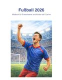 Faszinierende Fussball Weltmeisterschaft 2026 Malbuch