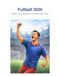 Faszinierende Fussball Weltmeisterschaft 2026 Malbuch