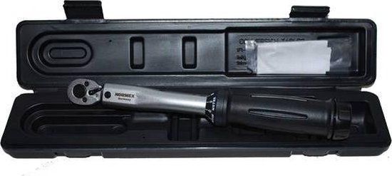 Normex Momentsleutel 5-25 Nm 1/4" 21-180 - Draaimomentsleutel 5 - 25 Nm