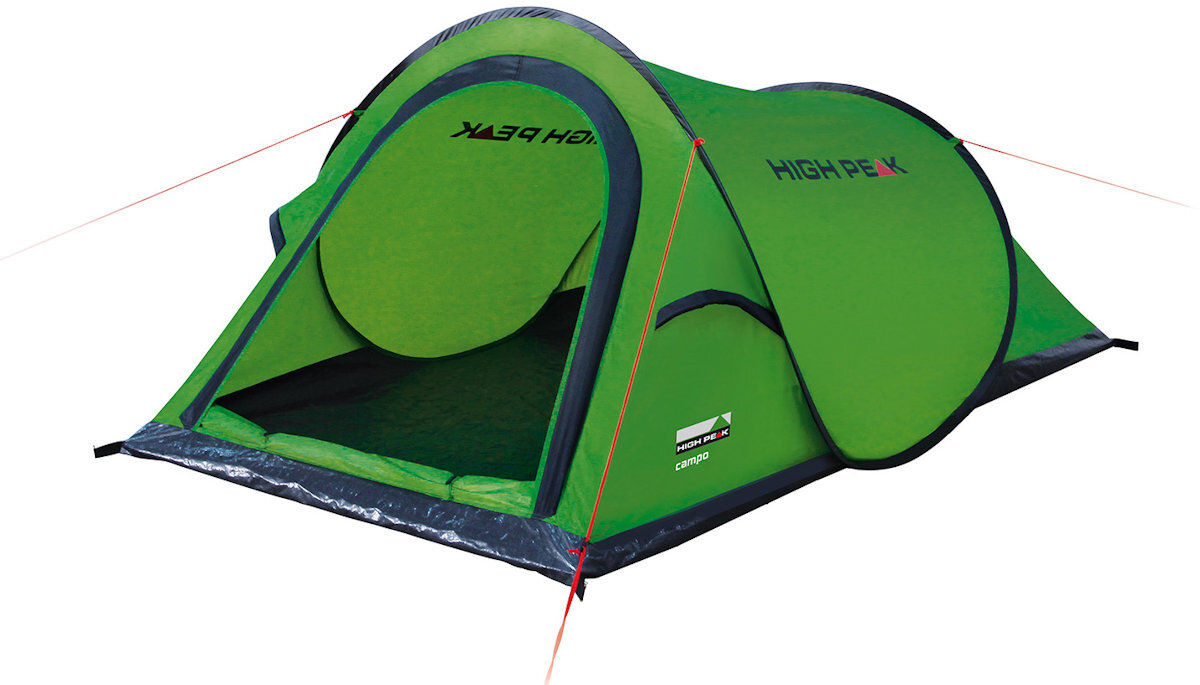 High Peak Campo - Pop-up tent - Groen