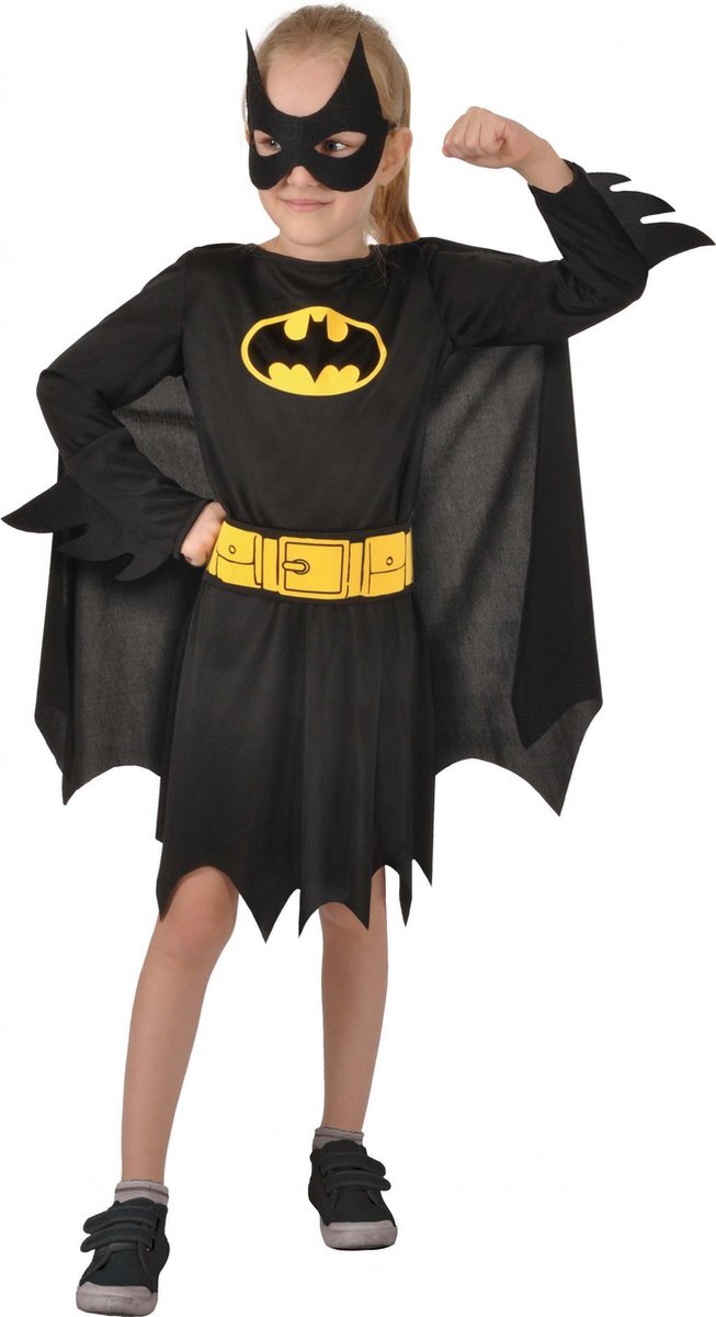 LYO - Batgirl meisjes vermomming - 140/152 (10-12 jaar)