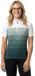 Loeffler Half Zip Rainbow Mid Short Sleeve Cycling Jersey Green 40 Woman