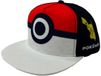 4KidsOnly Pokémon Pet – Pokéball Design met Pikachu – Snapback Cap – Verstelbaar – Unisex – Leeftijd 5+