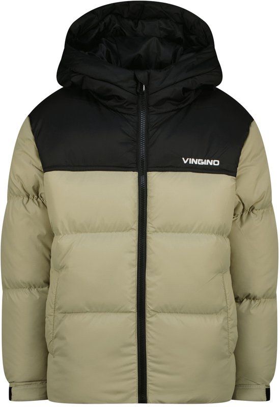 Vingino Thorther Jongens Jas - Sandstone