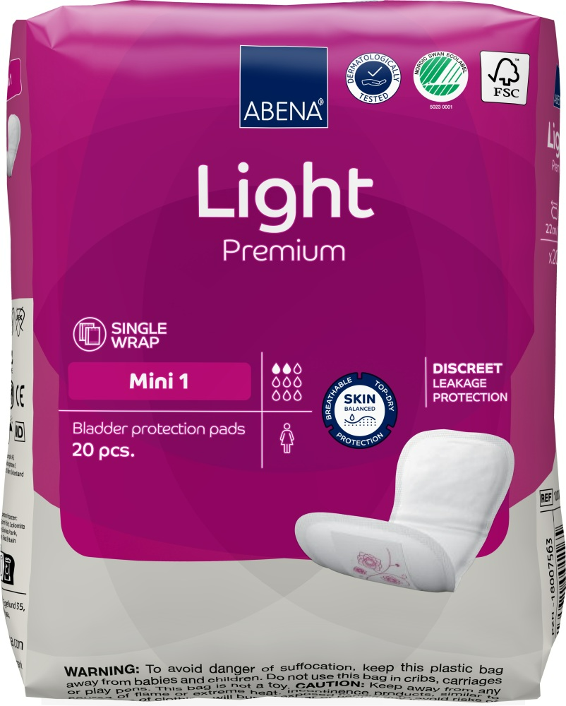 Abena Abena Light Premium Mini 1 Inlegverband