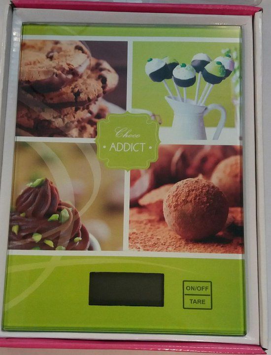 JJA Digitale keukenweegschaal Gourmandise - Multi - Glas