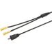 Häfele Câble d'alimentation 12V pour alimentation Loox, interrupteur à bascule et distributeur à six voies