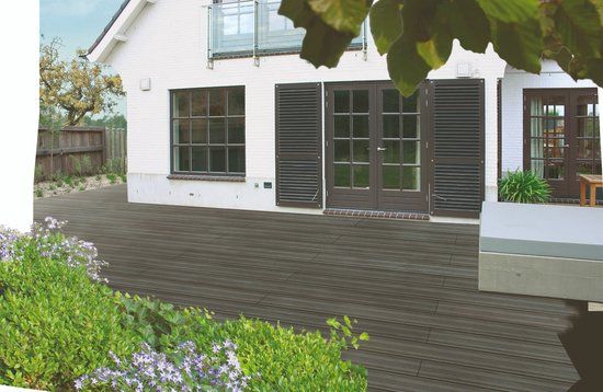 Intergard Vlonderplanken composiet WPC HKC vlonders groen 225cm