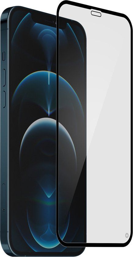 Force Case Screenprotector voor iPhone 12 Pro Max - Gehard Glas