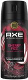 Axe Deodorant Bodyspray Cherry Fizz - 150 ml