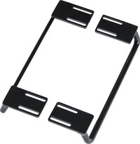 MIK Pannier Bag Tubes - Black - For MIK Carrier Plate