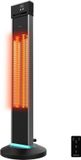 Cecotec Elektrische Buitenstaande Torenkachel ReadyWarm 2000 Power Tower